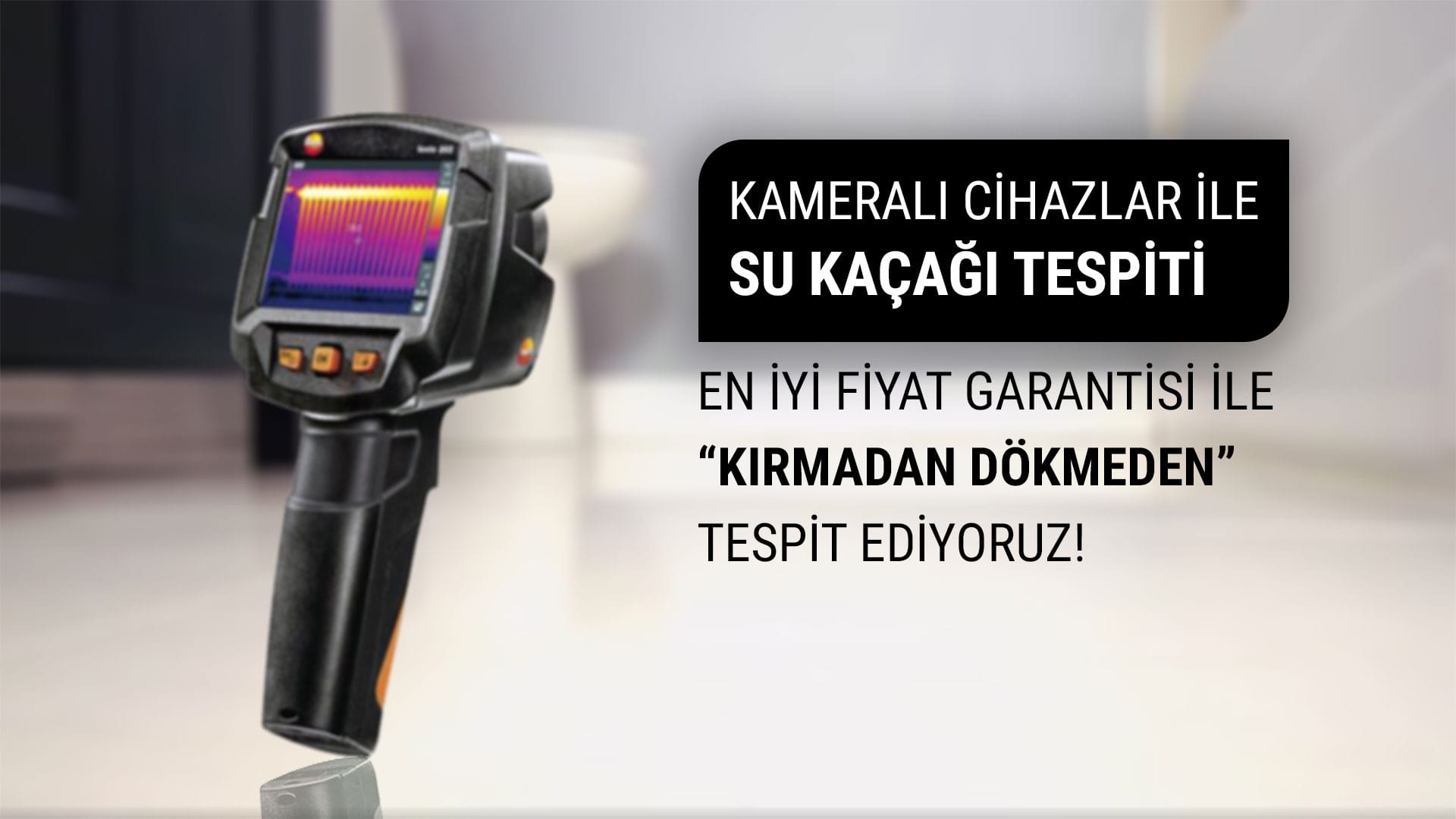 Mazıdağı Su Kaçağı Tespiti